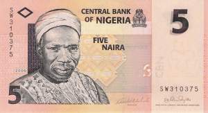 5 Naira 2006